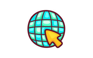Website Free Sticker PNG