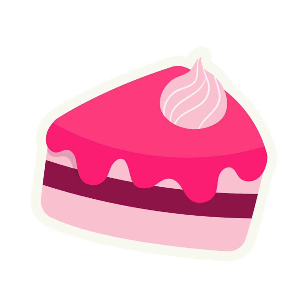 Wedding Cake Free Sticker Transparent Clipart