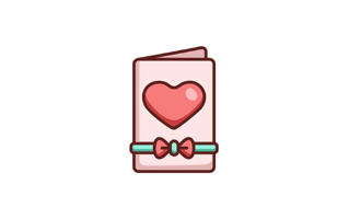 Wedding Card Sticker PNG