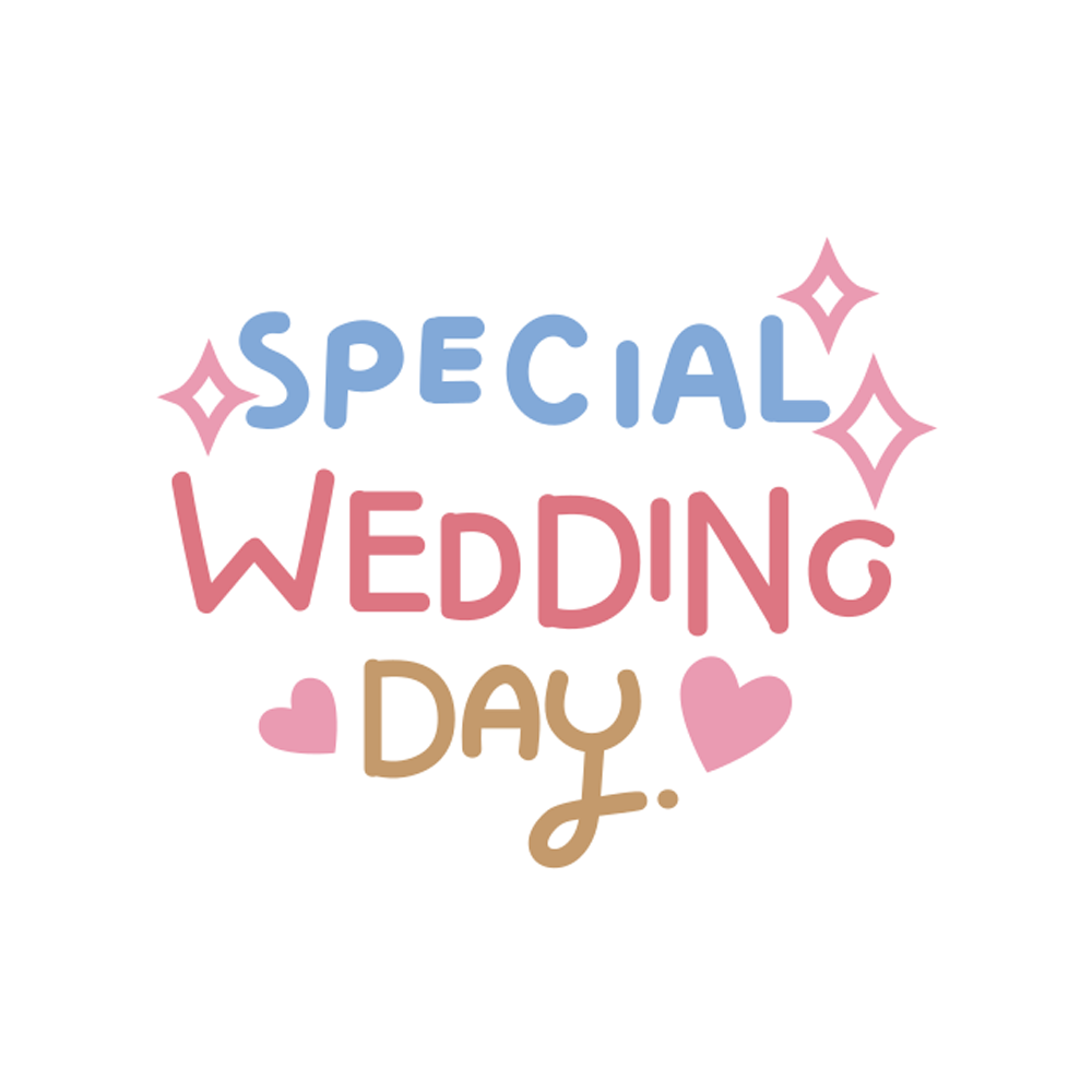 Wedding Day Free Sticker Transparent Image