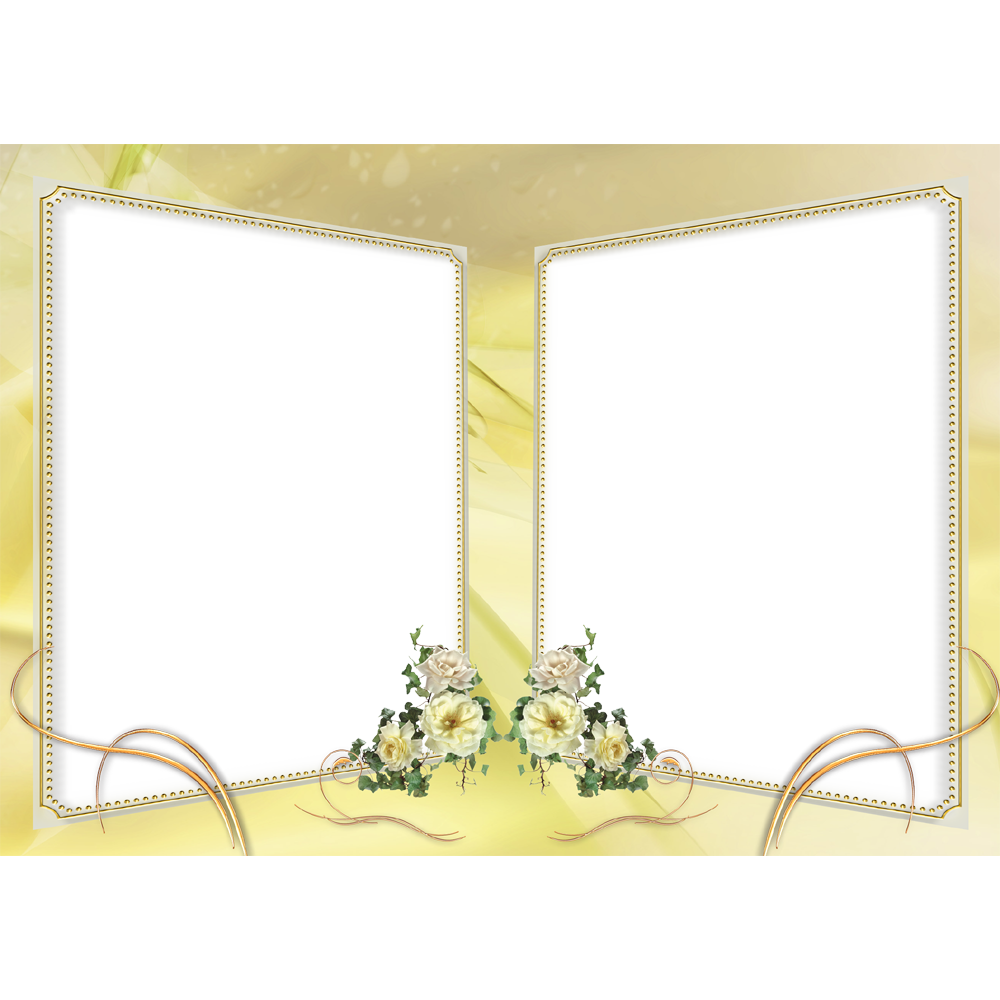 Wedding Frame Transparent Gallery