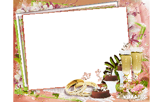 Wedding Frame PNG