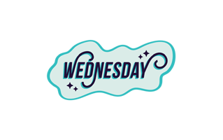 Wednesday Free Sticker PNG