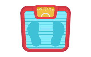 Weight Sticker PNG