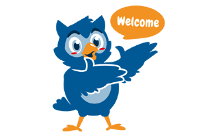 Welcome Sticker PNG