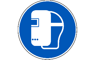 Welding Mask Free Sticker PNG