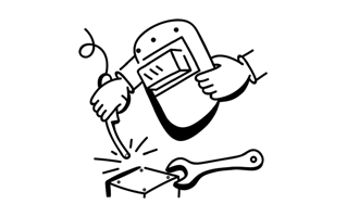 Welding Mask Sticker