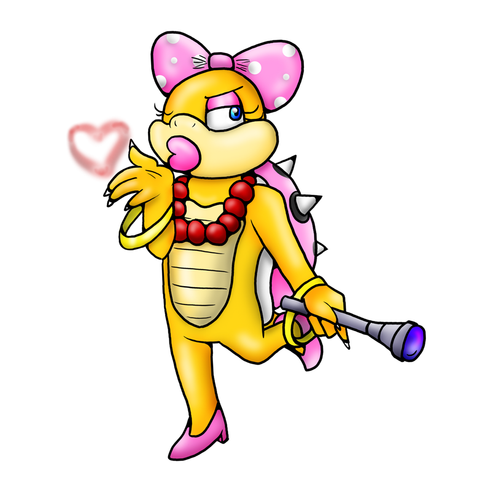 Wendy O Koopa Transparent Picture