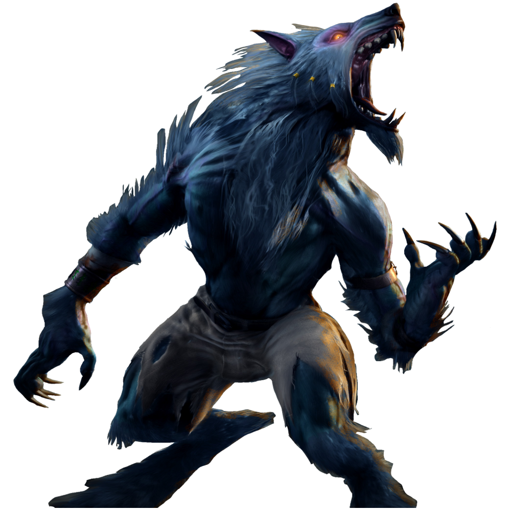 Werewolf  Transparent Image