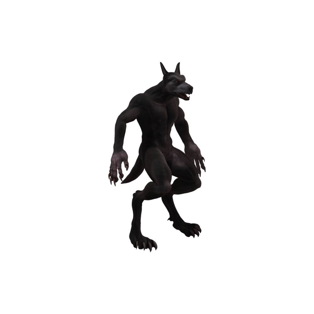 Werewolf  Transparent Gallery