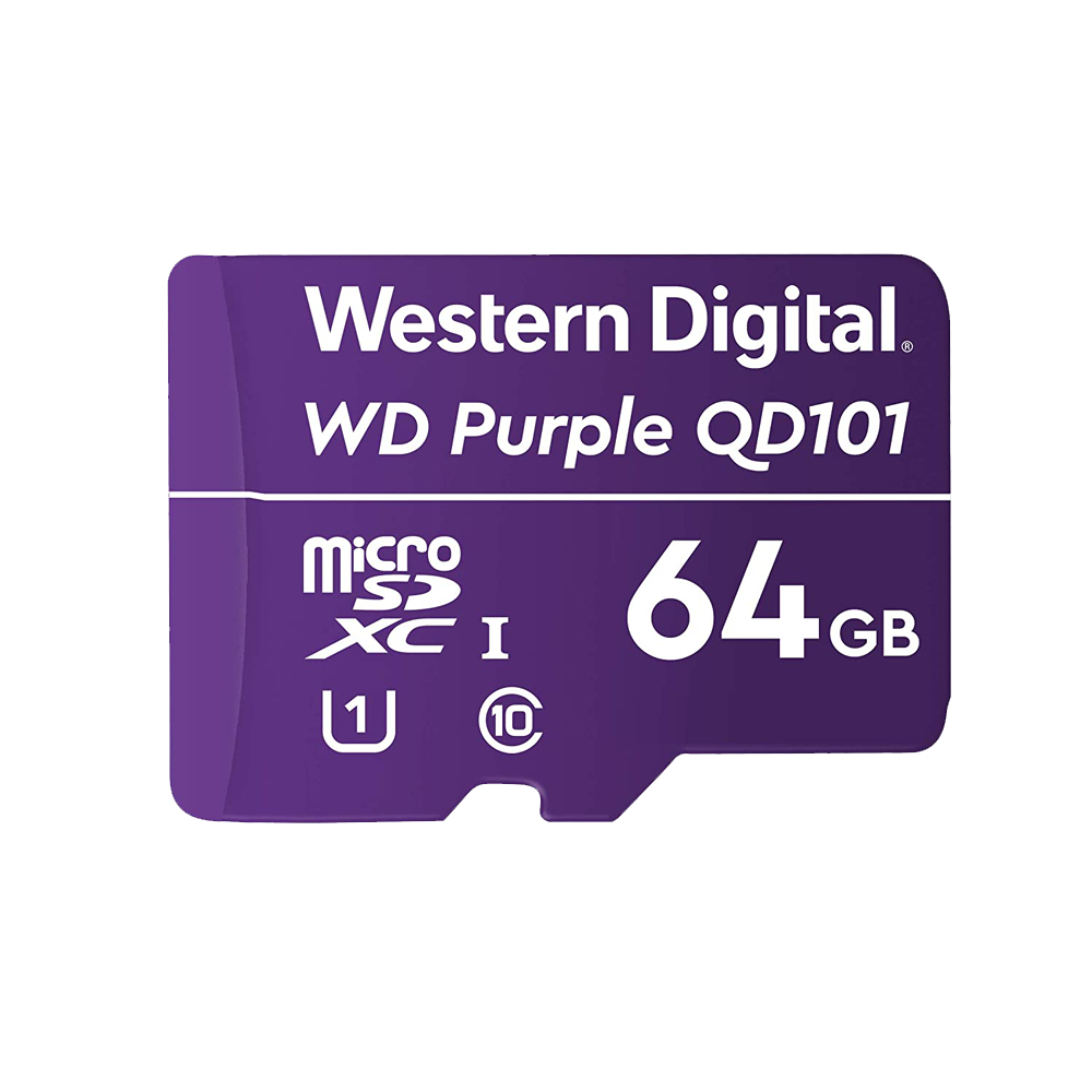 Western Digital Memory Card Transparent Photo