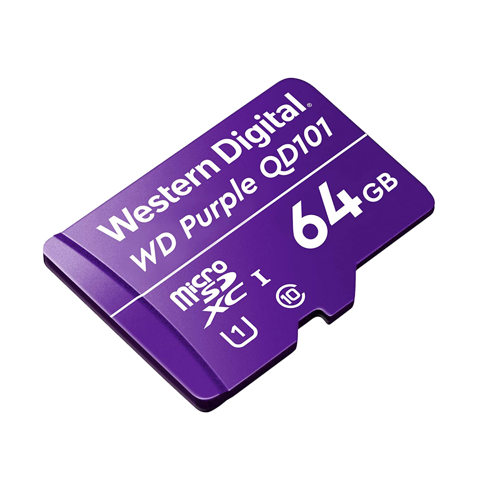 Western Digital Memory Card Transparent Picture