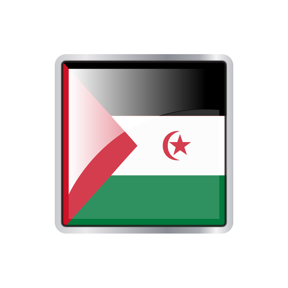 Western Sahara Flag Transparent Gallery