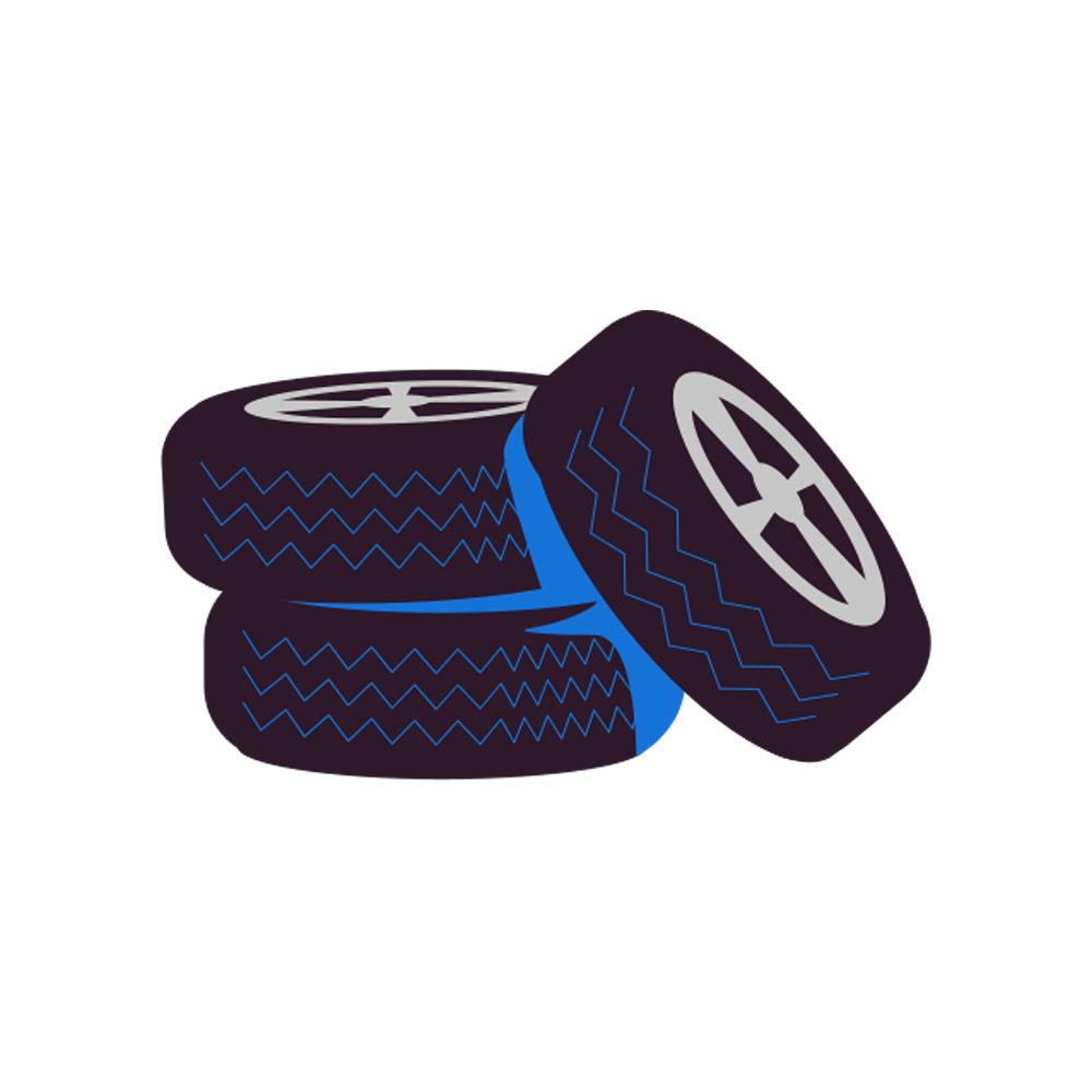 Wheel Free Sticker Transparent Image