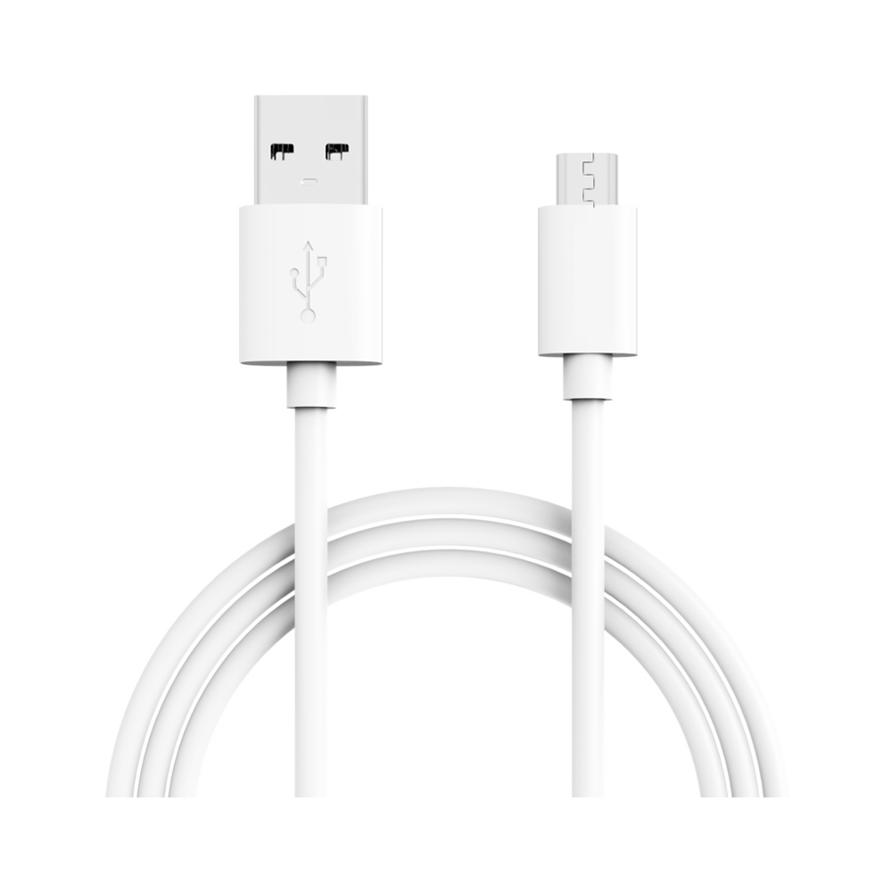 White USB Cable Transparent Picture