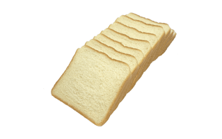 White Bread Slices PNG