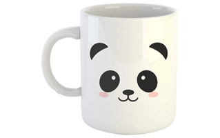 White Coffee Mug PNG