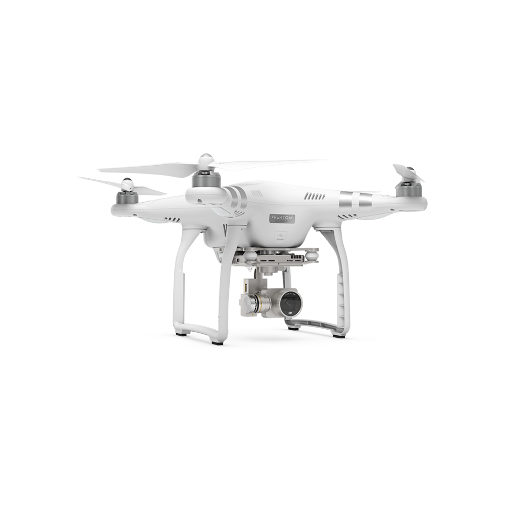 White Drone Transparent Photo