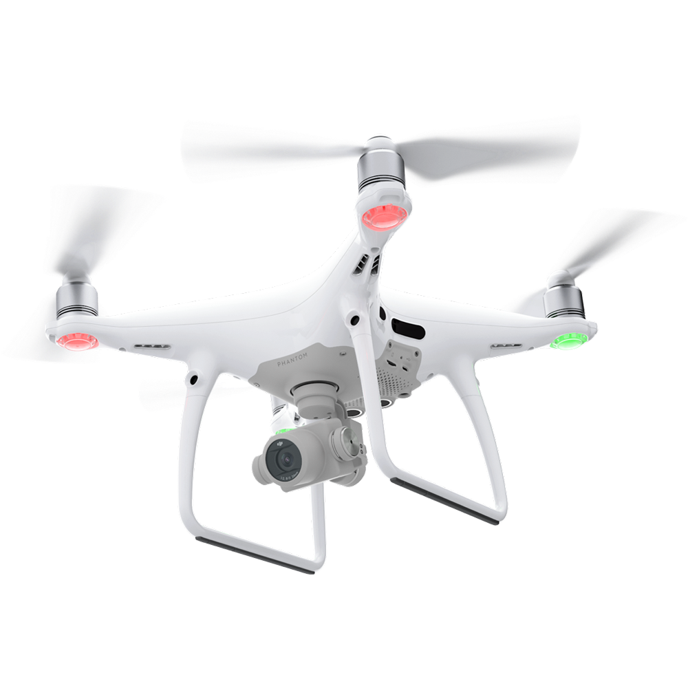 White Drone Transparent Picture