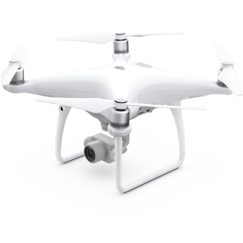 White Drone Transparent Clipart