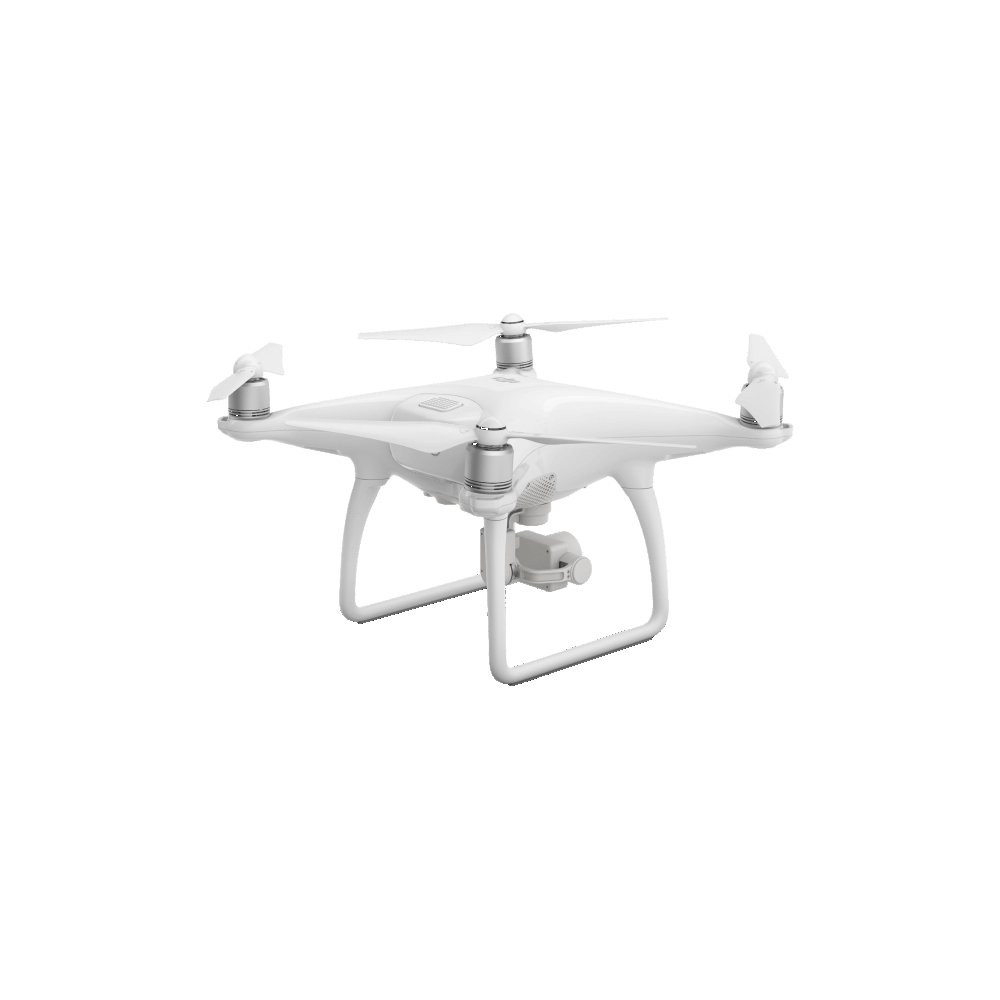 White Drone Transparent Gallery