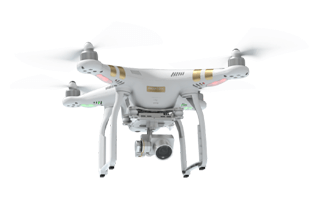 White Drone PNG