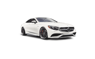 White Mercedes PNG