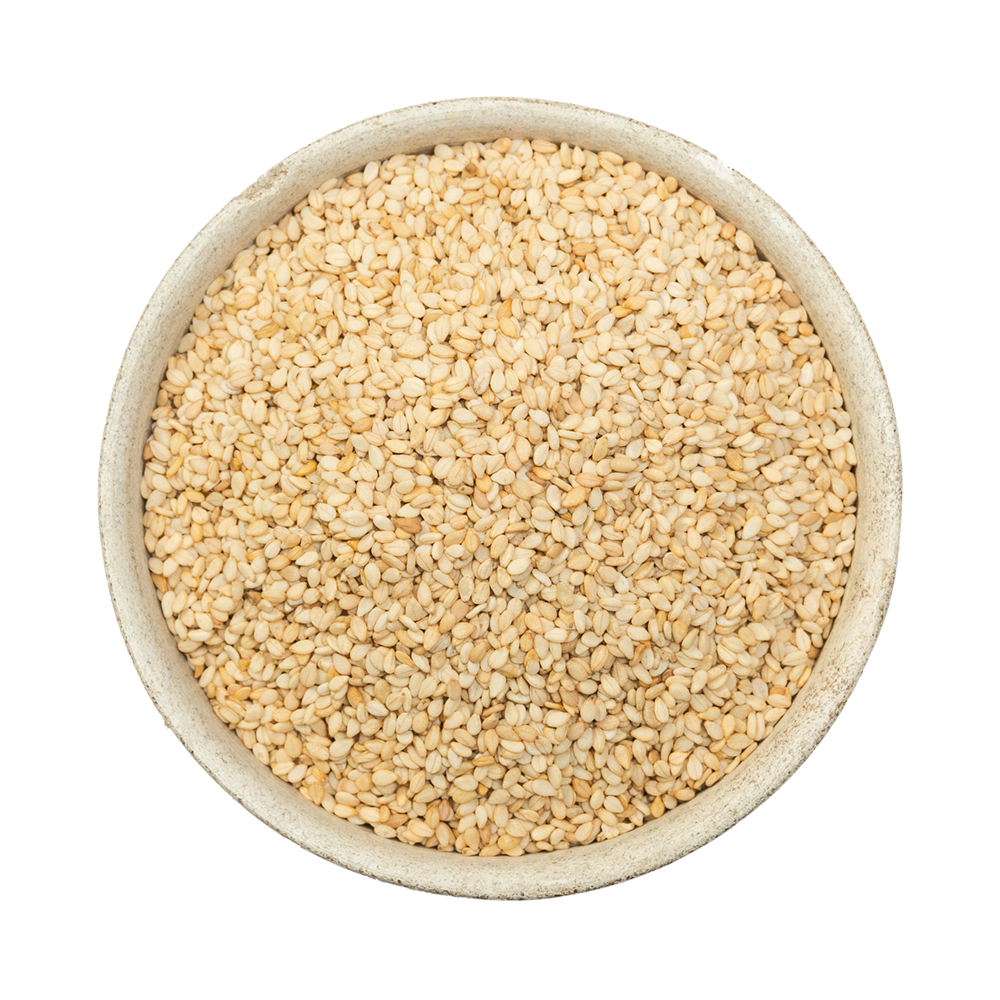 White Sesame Seeds  Transparent Photo