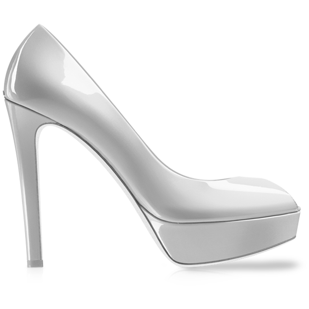 White Women Shoes  Transparent Clipart