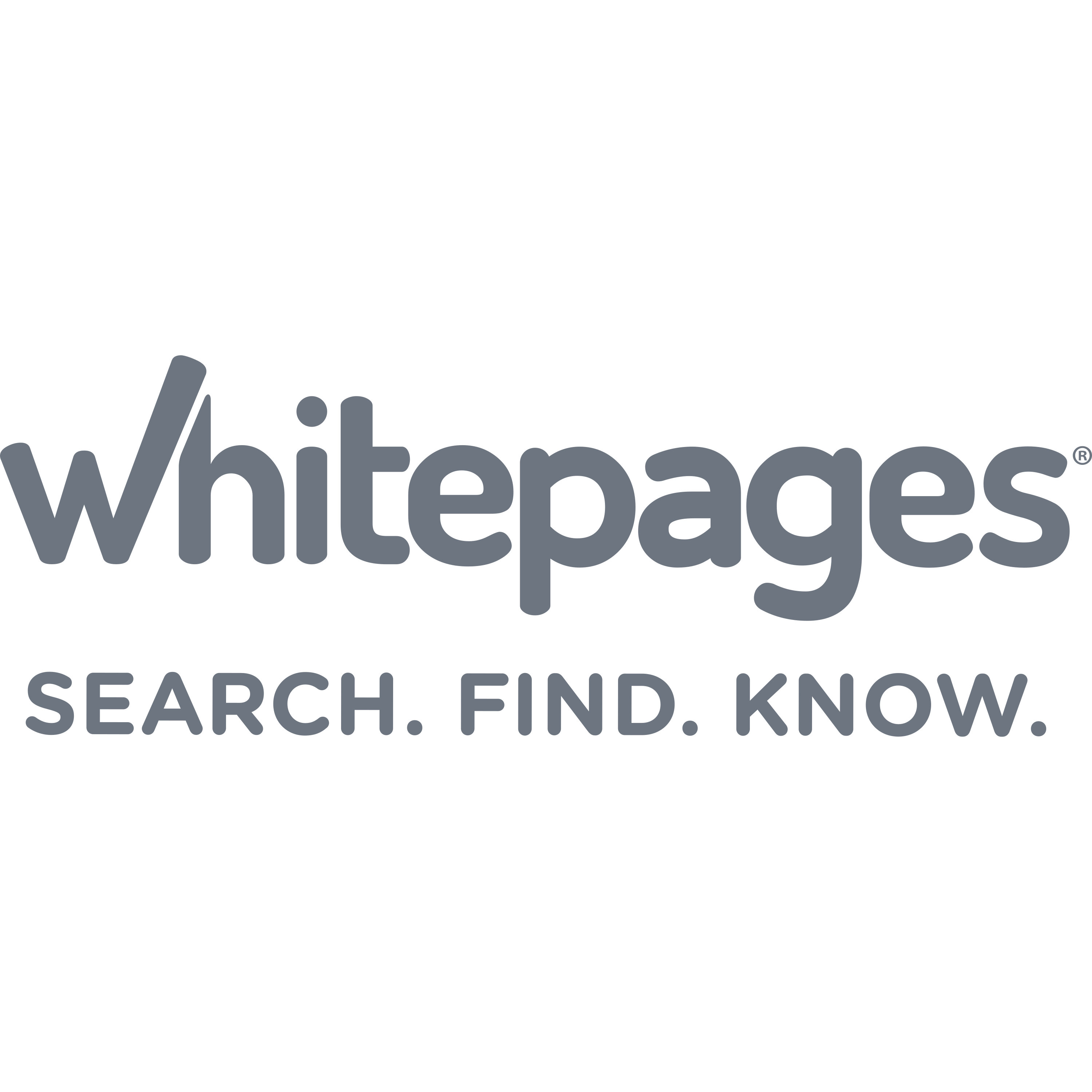 Whitepages Logo  Transparent Image