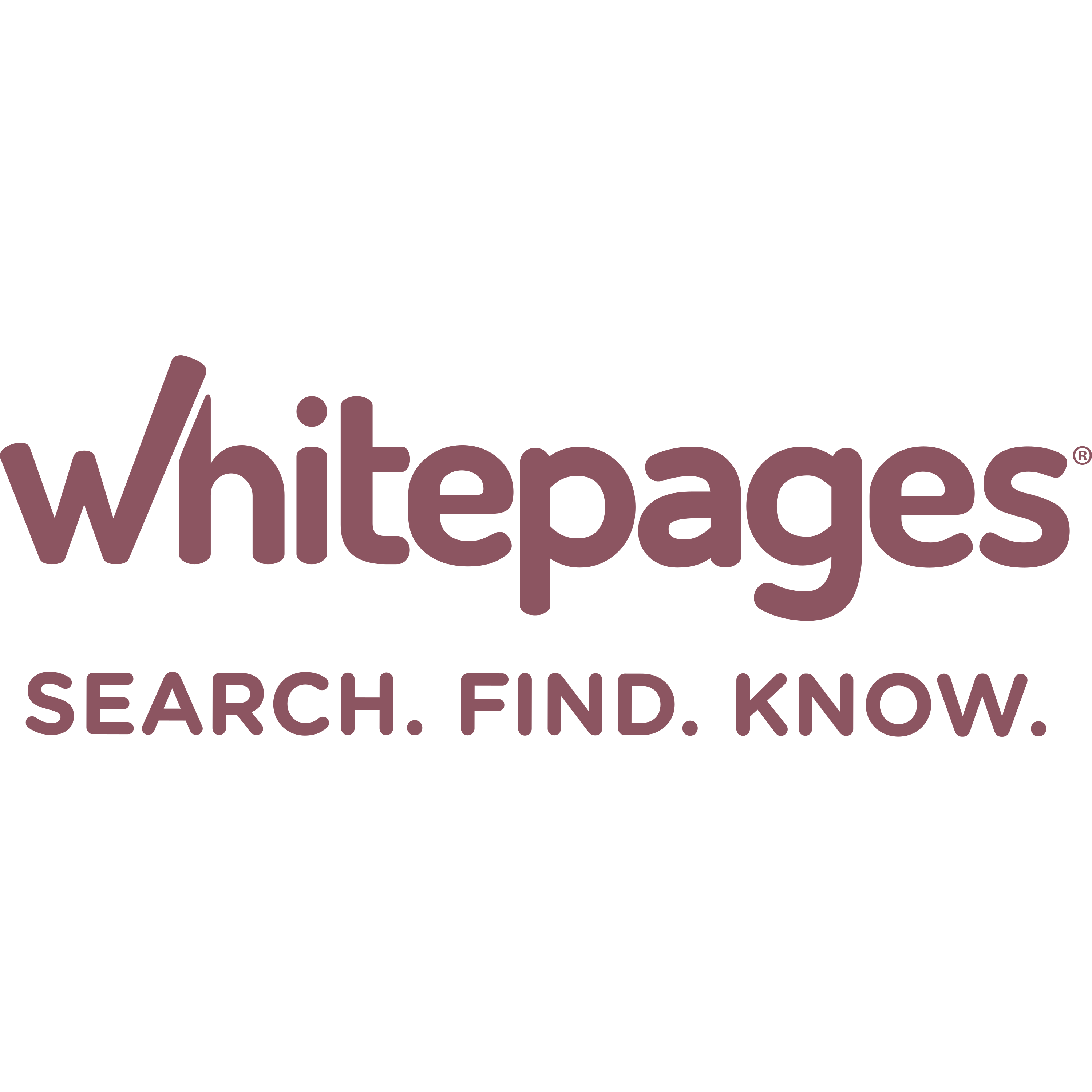 Whitepages Logo  Transparent Photo