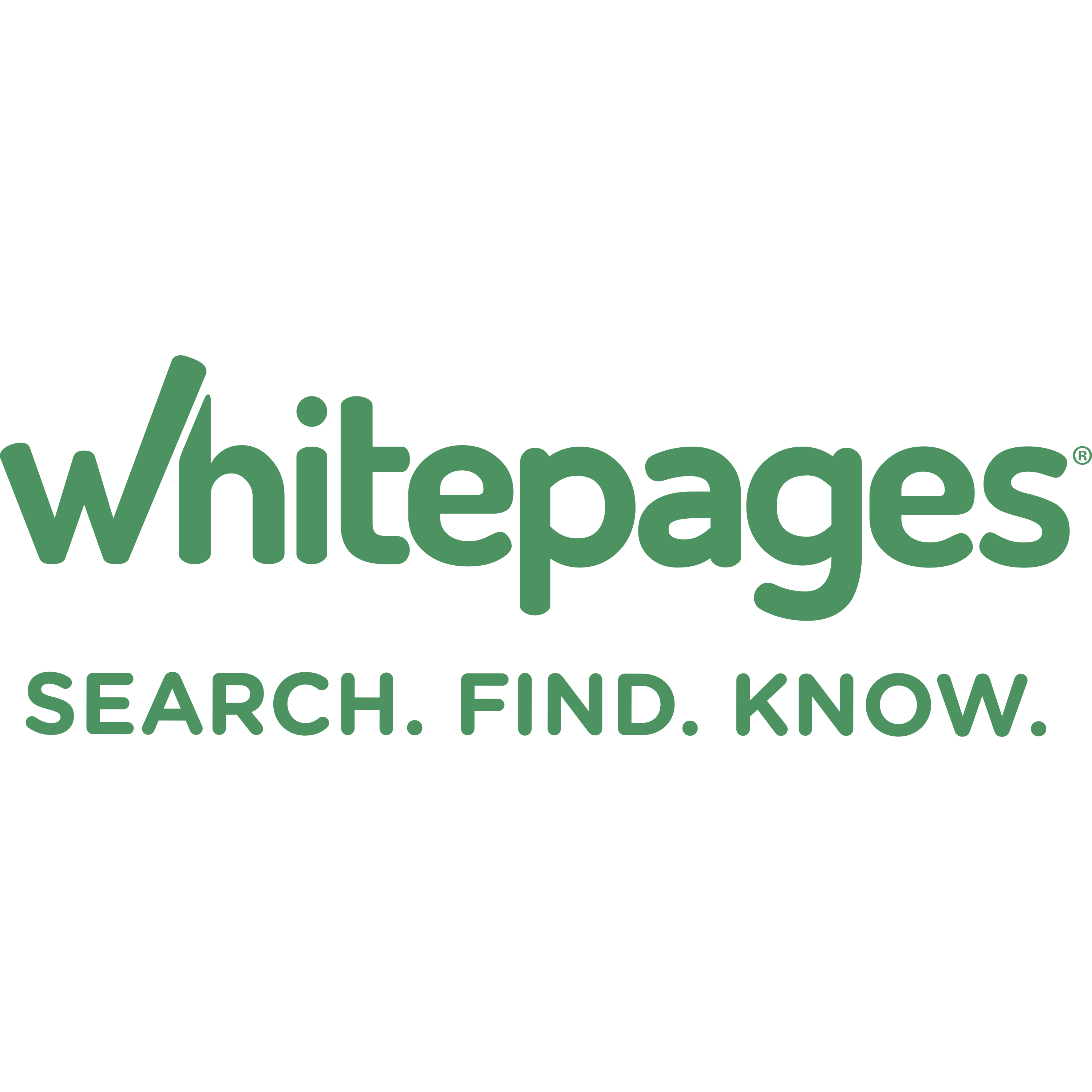 Whitepages Logo Transparent Picture
