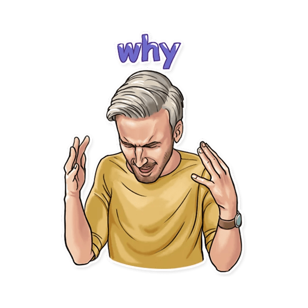 Why Sticker Transparent Photo
