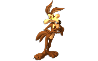 Wile E Coyote PNG