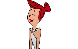 Wilma Flintstone PNG