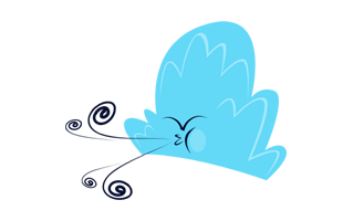 Wind Free Sticker PNG