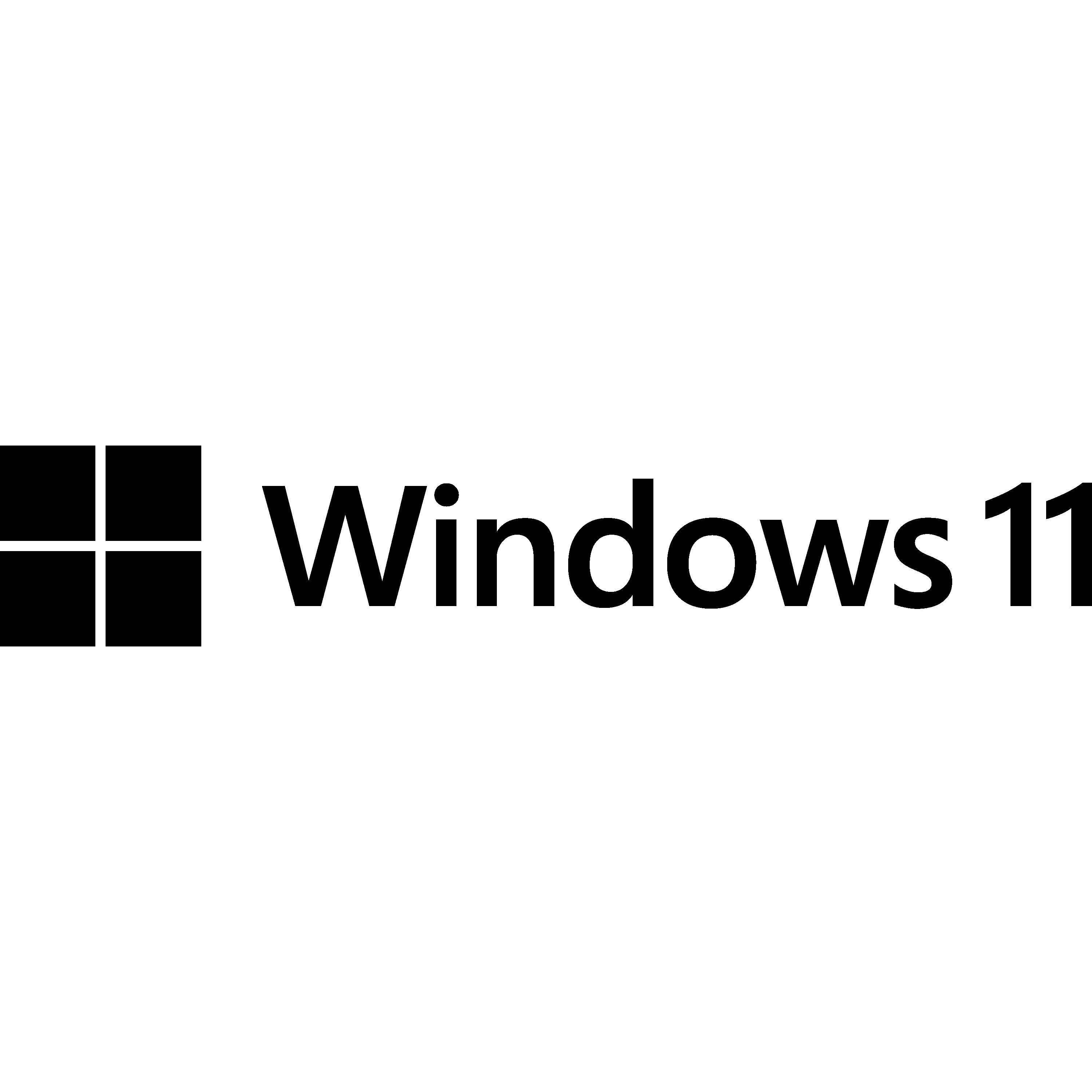 Windows 11 Logo  Transparent Photo