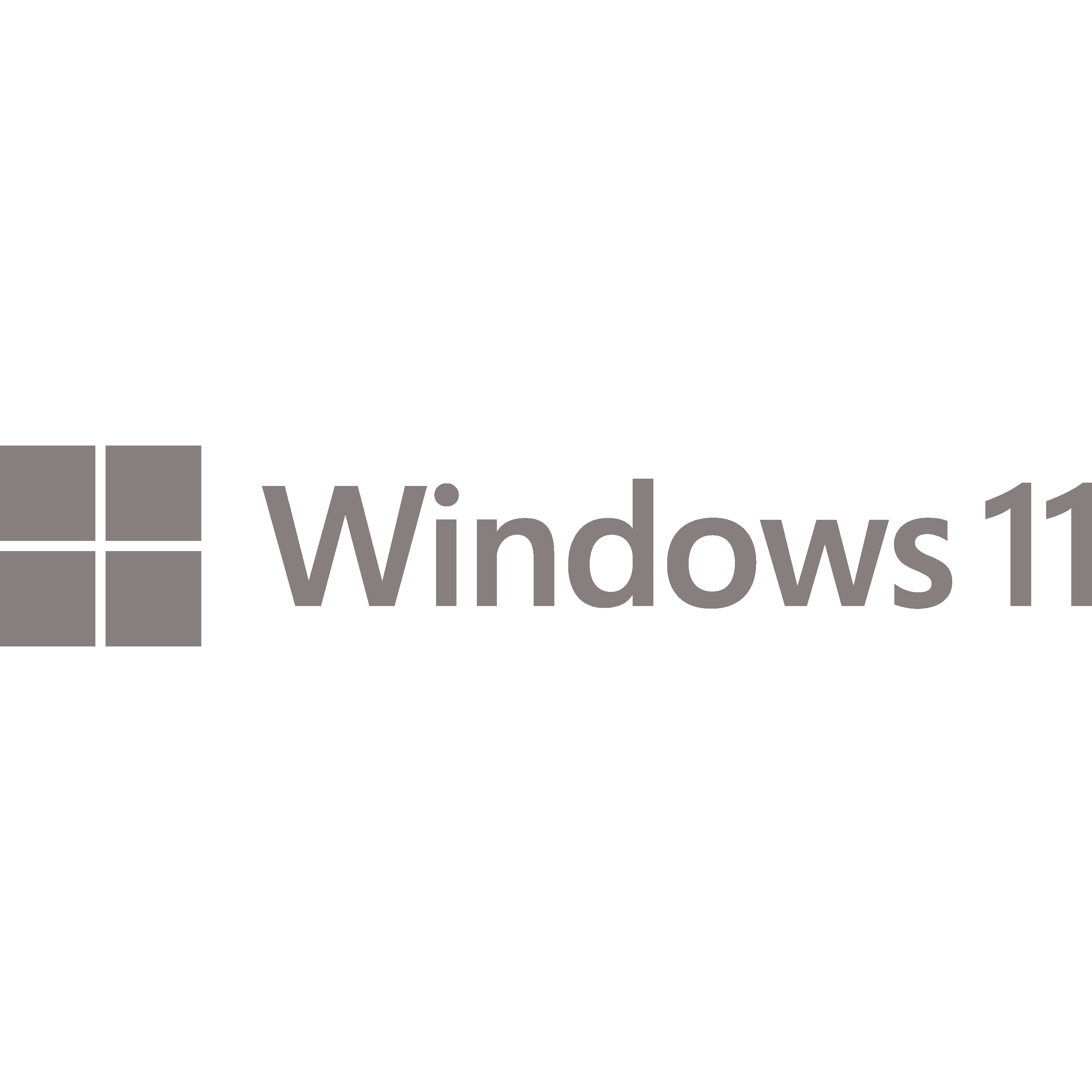 Windows 11 Logo  Transparent Clipart