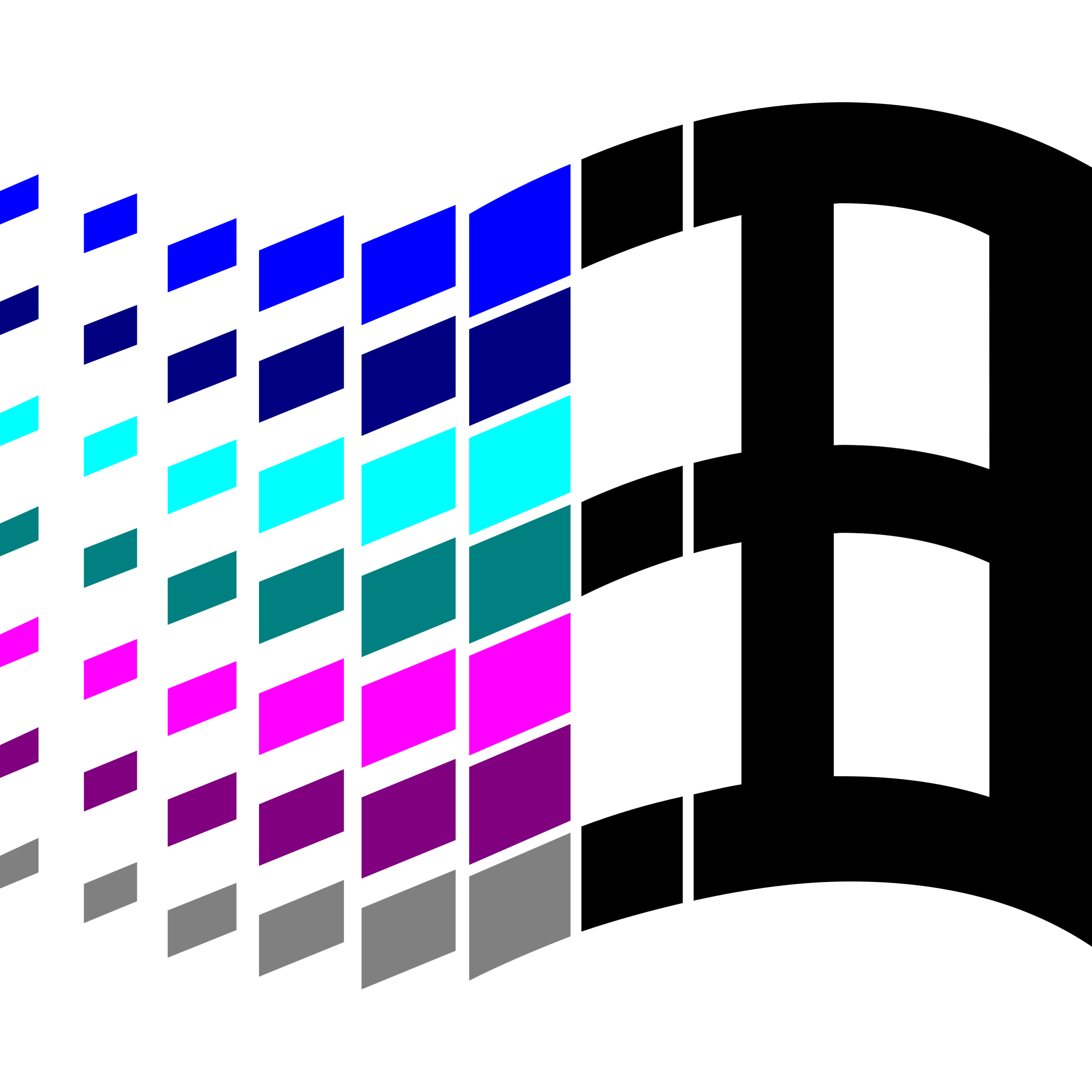 Windows 1991 Logo  Transparent Image