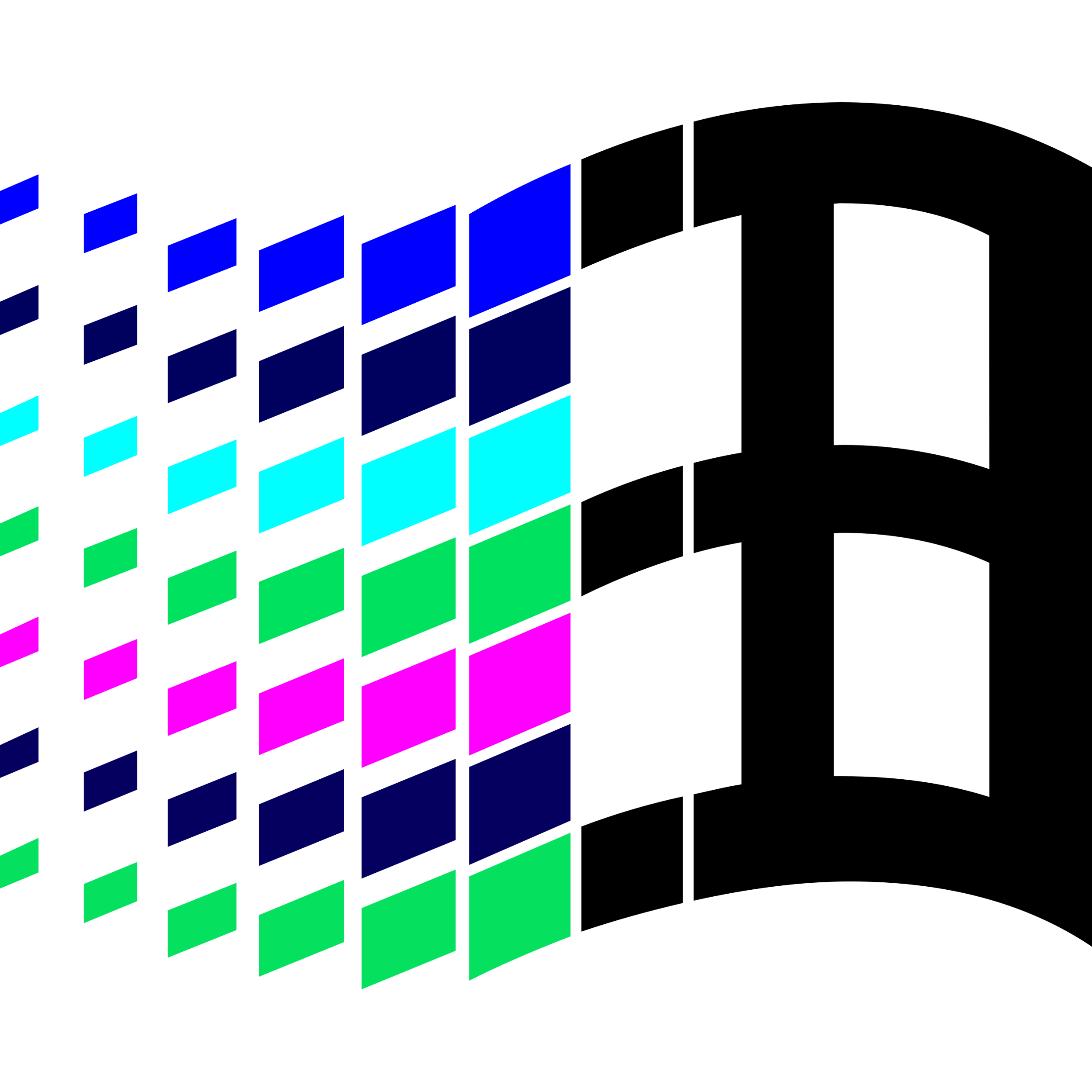 Windows 1991 Logo  Transparent Clipart