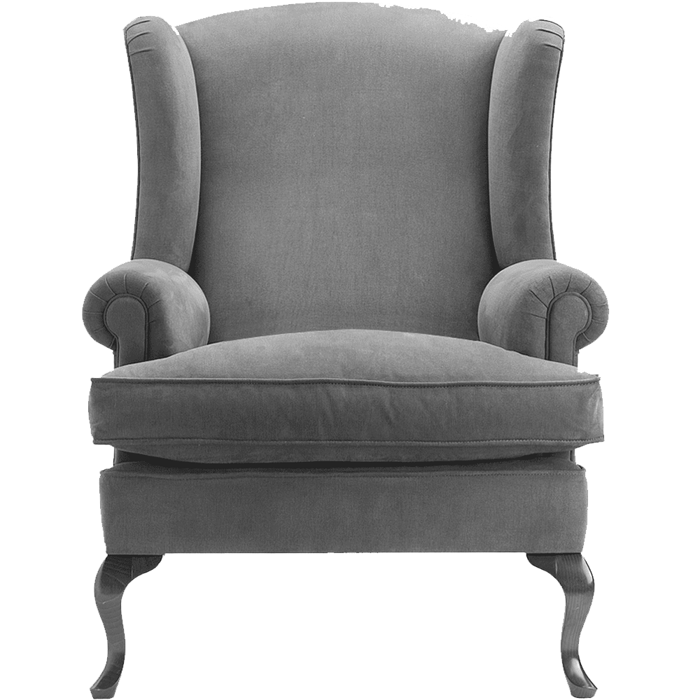 Wing Chair  Transparent Photo