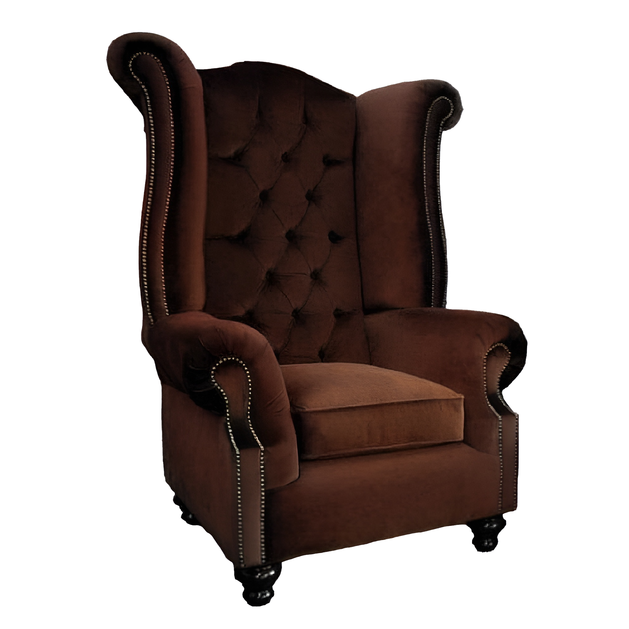 Wing Chair  Transparent Clipart