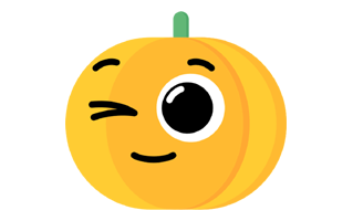 Wink Free Sticker PNG