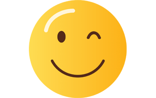 Winking Face Emoji PNG