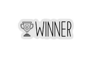 Winner Free Sticker PNG