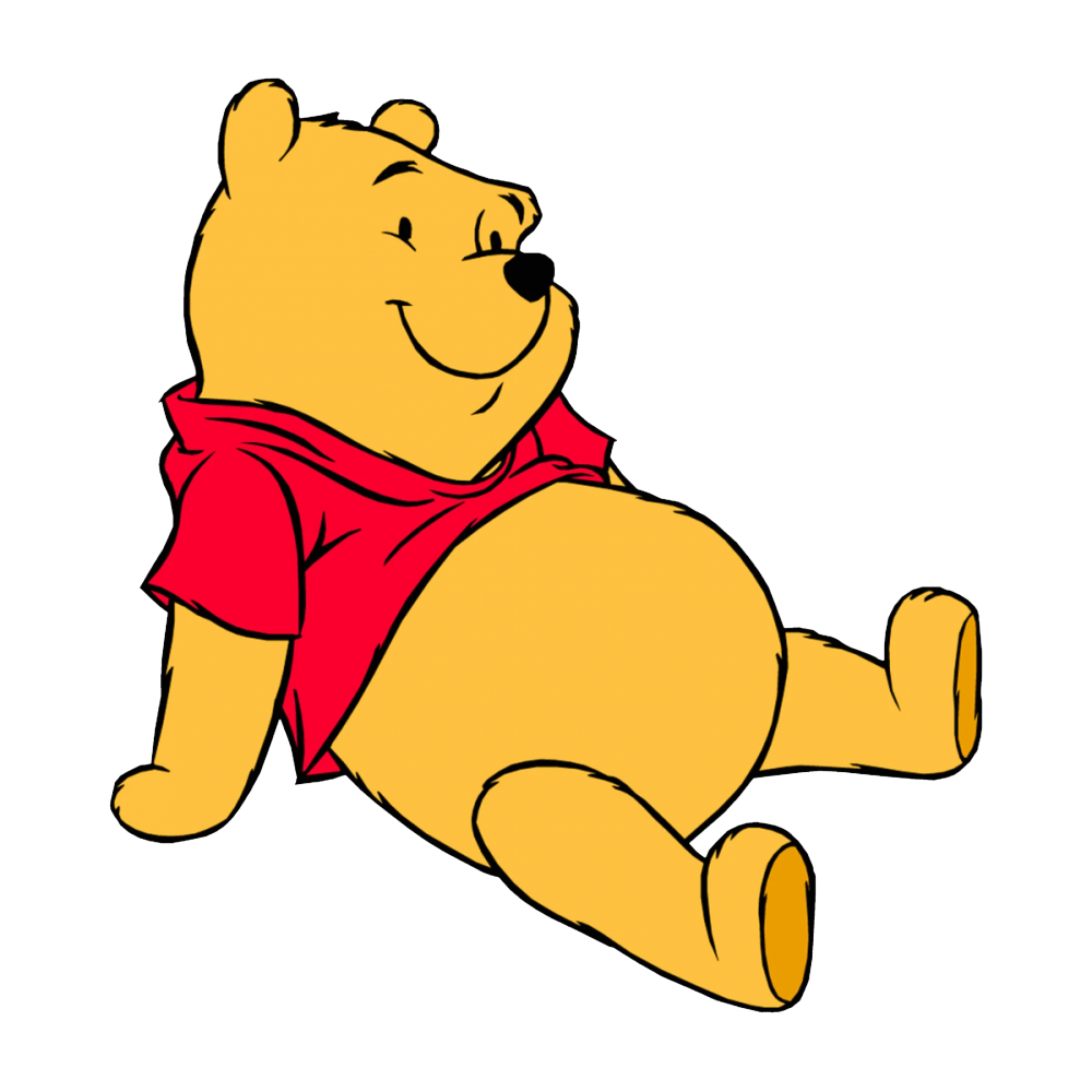 Winnie the Pooh Transparent Picture