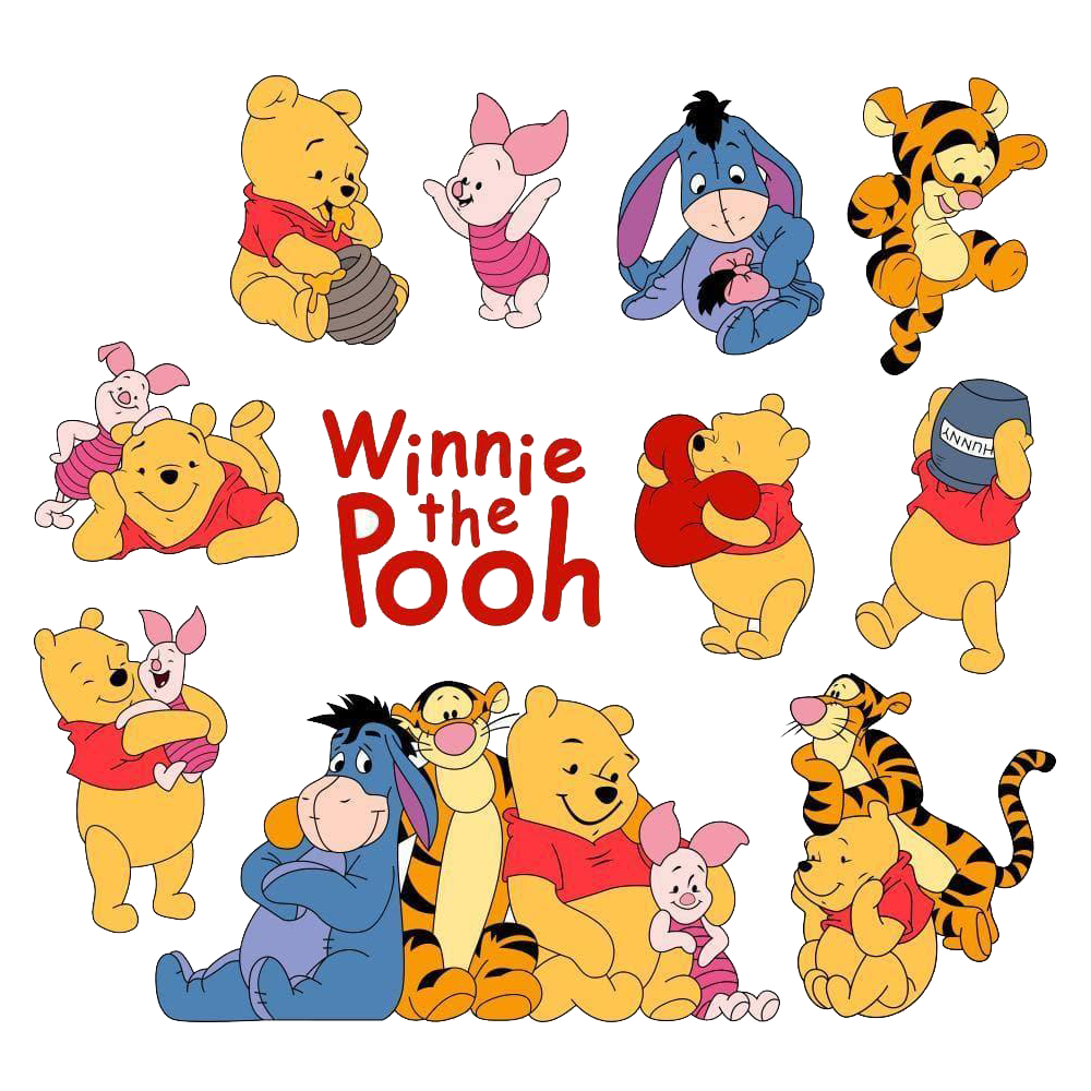 Winnie the Pooh Transparent Gallery