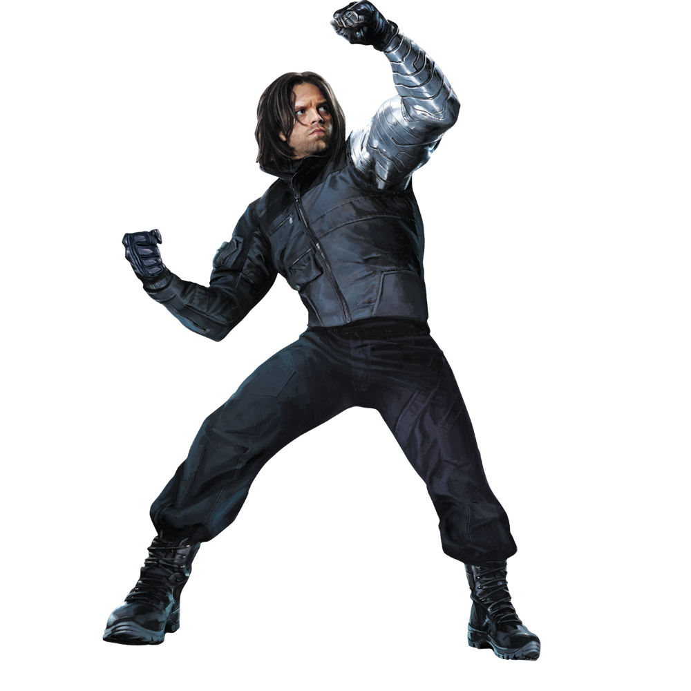 Winter Soldier Bucky  Transparent Image