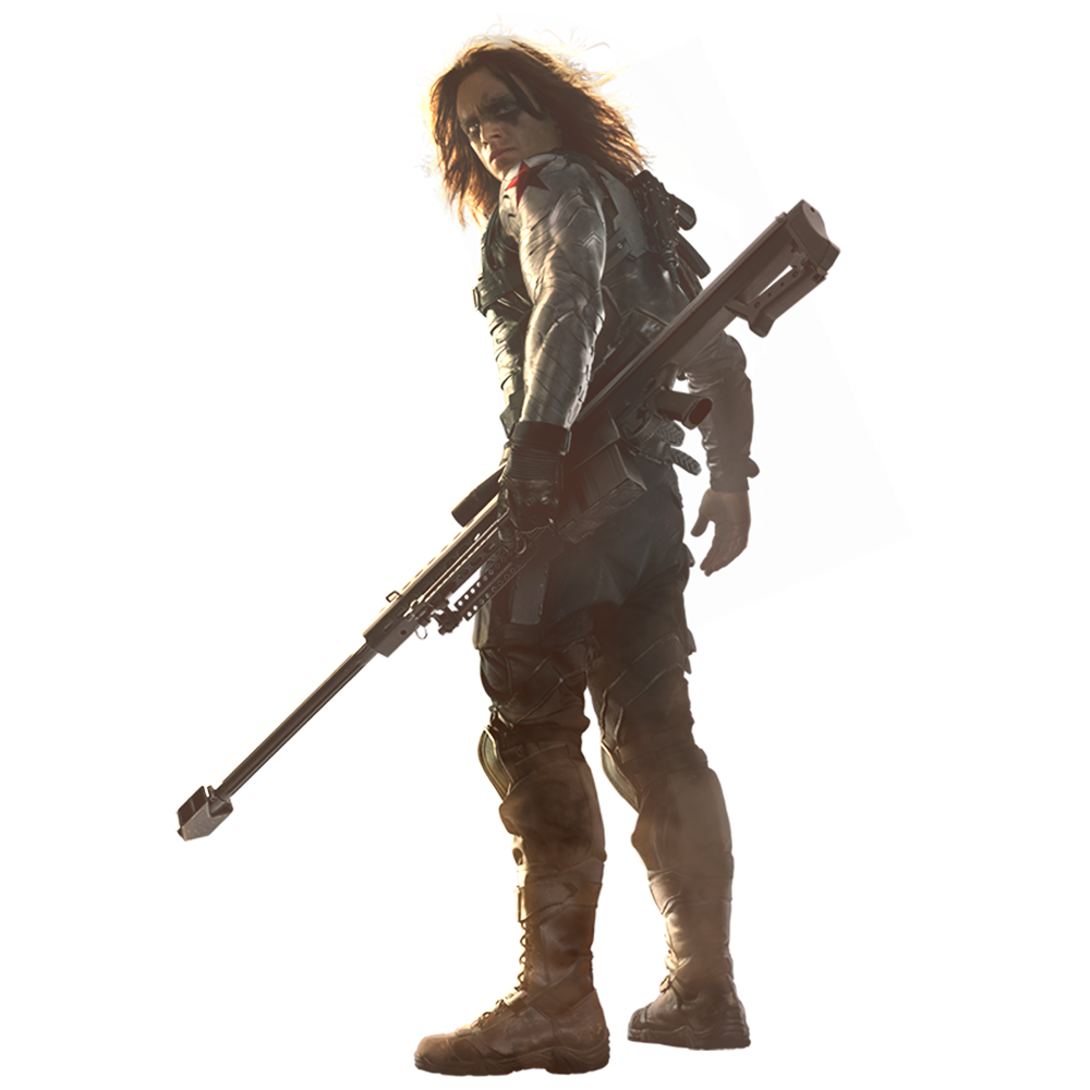 Winter Soldier Bucky  Transparent Picture