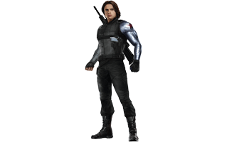 Winter Soldier Bucky PNG